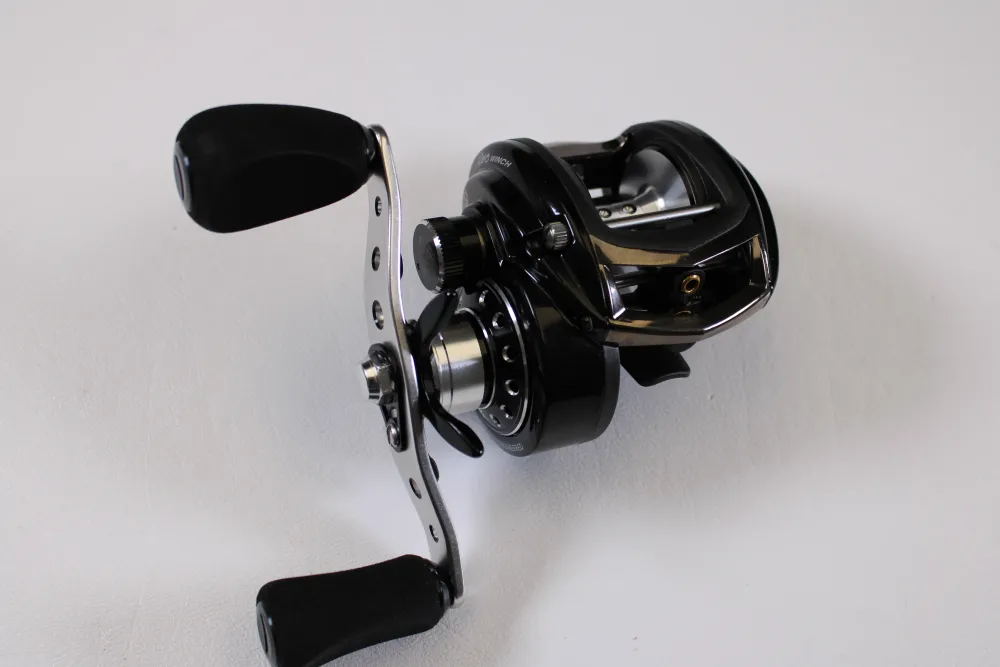 Best Revo Winch Gen 2 5.4:1 RH - Used Casting Reel - Excellent C Used Casting Reels