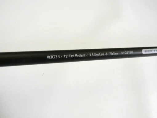 Outlet Veritas Tournament VXTC72-5 7'2" Medium - Used Casting Rod Used Casting Rods