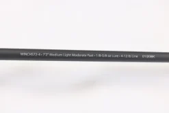 New Winch WINCHS72-4 7'2" Medium Light - Used Spinning Rod - Ex Used Spinning Rods