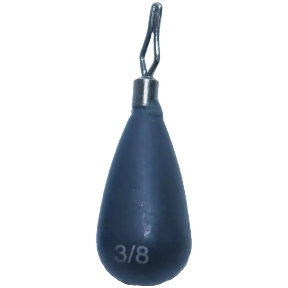 New American Legacy Tungsten Tear Drop Shot Weights 5pks Weights