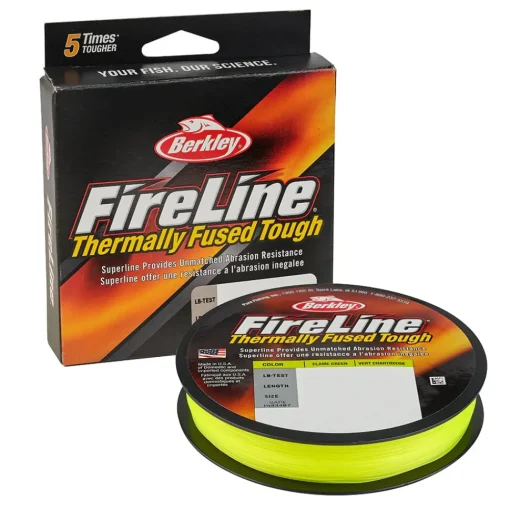 New Fireline Braid