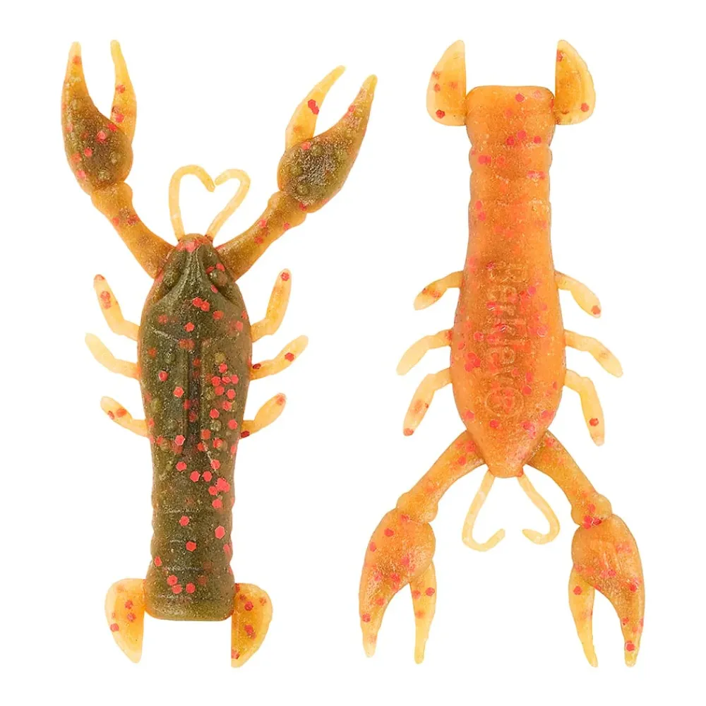 Online Powerbait MaxScent Lil' Trooper Craws