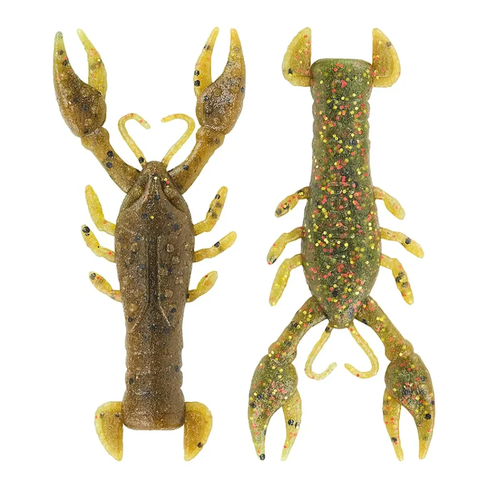 Online Powerbait MaxScent Lil' Trooper Craws