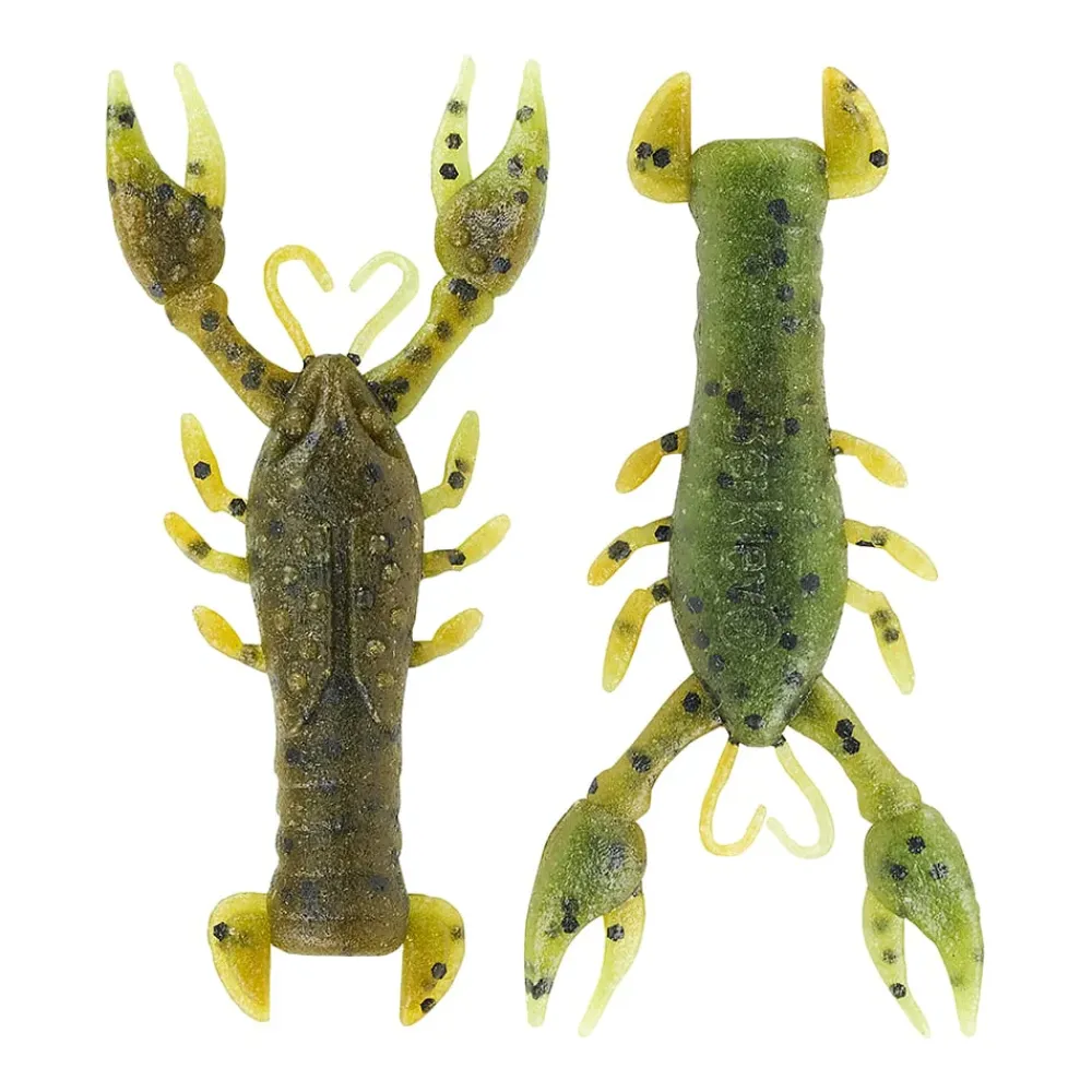 Online Powerbait MaxScent Lil' Trooper Craws