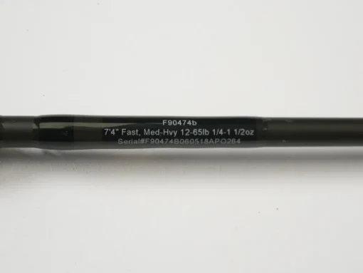 Discount F90474b 7'4" Medium Heavy - Used Casting Rod - Very Good Condi Used Casting Rods