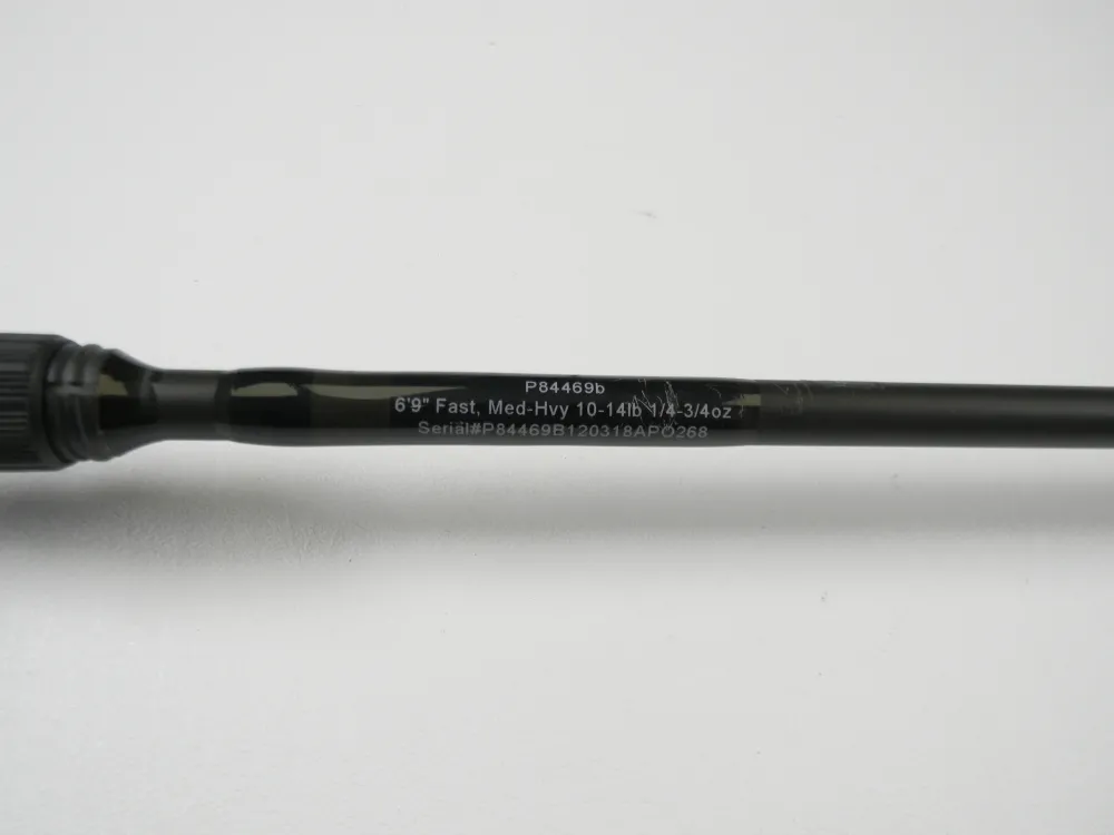 Fashion P84469b 6'9" Medium Heavy - Used Casting Rod - Good Condition Used Casting Rods