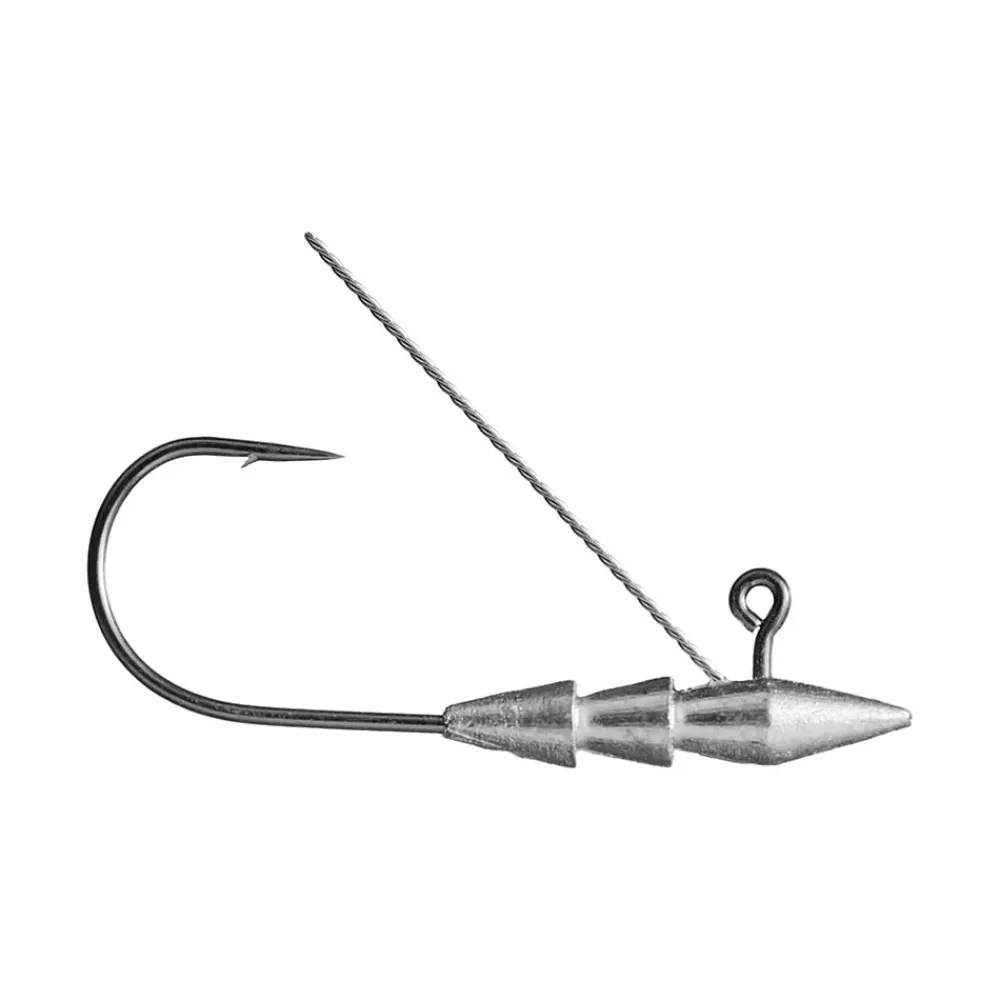 Fashion Weedless Hover Rig Jigheads