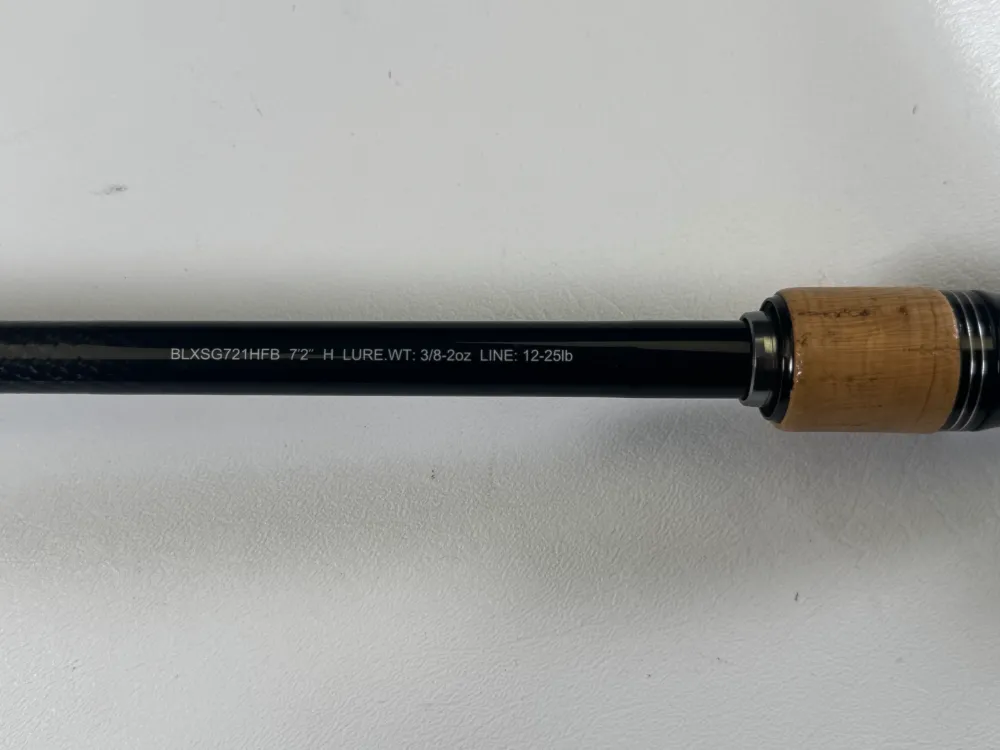 Sale Daiw BLX BLXSG721HFB 7'2" Heavy - Used Casting Rod - Excellent Conditi Used Casting Rods