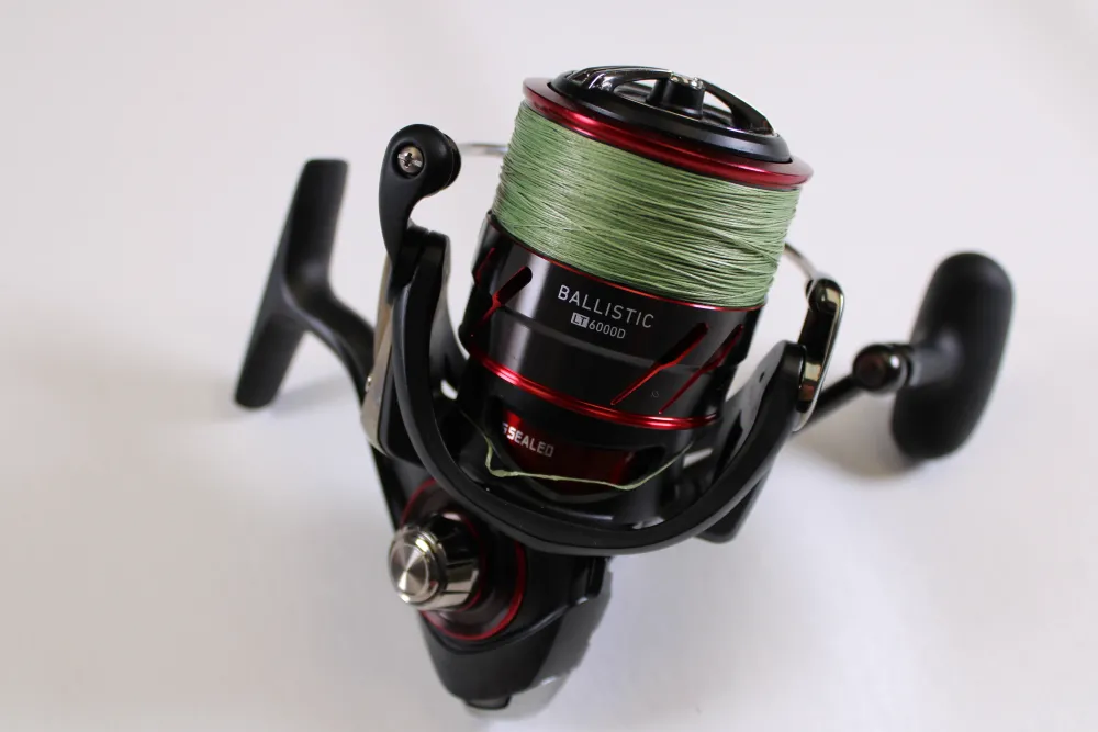 Clearance Ballistic LT 6000D 5.1:1 - Used Spinning Reel - Very Good Condit Used Spinning Reels