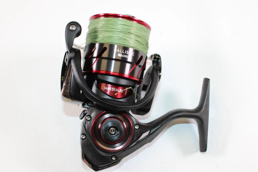 Clearance Ballistic LT 6000D 5.1:1 - Used Spinning Reel - Very Good Condit Used Spinning Reels