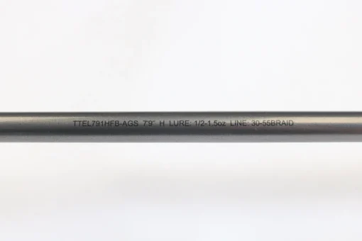 Hot Tatula Elite AGS TTEL791HFB-AGS Long Cast Frog 7'9" Heavy - Used Used Casting Rods