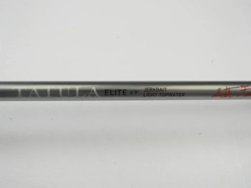 Fashion Tatula Elite TAEL691MLRB Jerkbait Light Topwater 6'9" Medium Lig Used Casting Rods