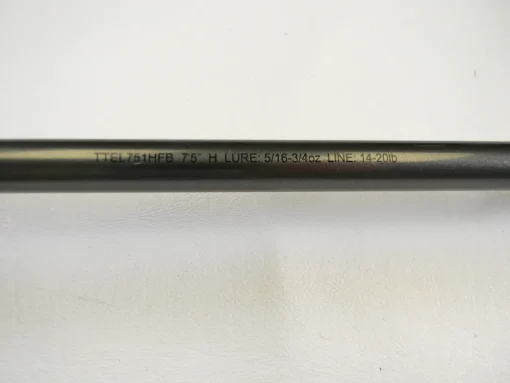 Hot Tatula Elite TTEL751HFB Flippin Small Jigs 7'5" Heavy - Used Cas Used Casting Rods