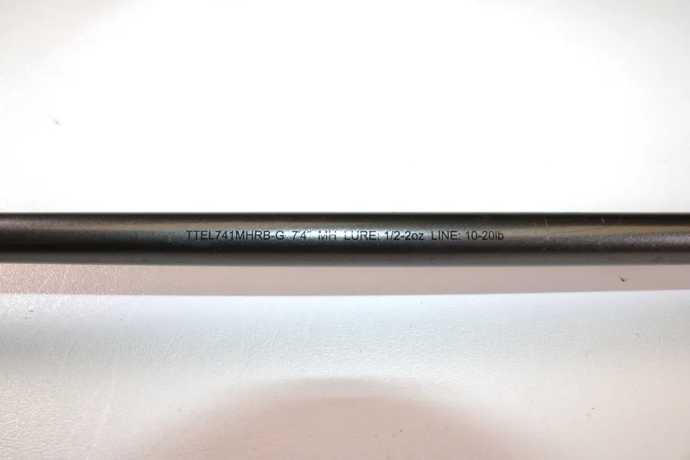 Sale Tatula Elite TTEL741MHRB-G Crankin'/Bladed Jig 7'4" Medium Heavy Used Casting Rods