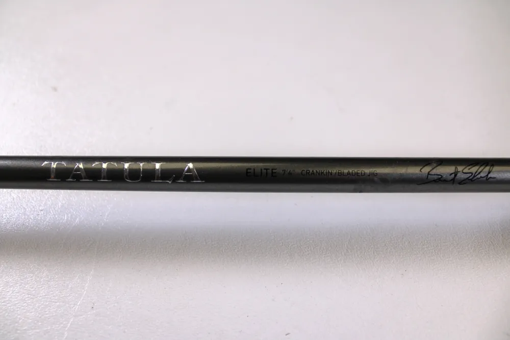 Sale Tatula Elite TTEL741MHRB-G Crankin'/Bladed Jig 7'4" Medium Heavy Used Casting Rods