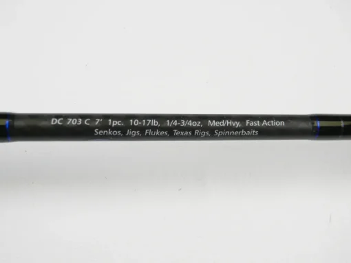 Clearance Champion XP DC703C 7'0" Medium Heavy - Used Casting Rod - Excel Used Casting Rods