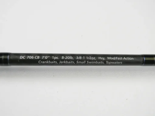 Online Champion XP DC706CB 7'0" Heavy - Used Casting Rod - Excellent C Used Casting Rods