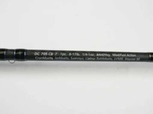 Fashion Champion XP DC705CB 7'0" Medium Heavy - Used Casting Rod - Exce Used Casting Rods