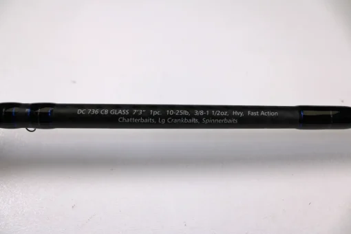 Best Champion XP DC736CBGLASS 7'3" Heavy - Used Casting Rod - Very G Used Casting Rods