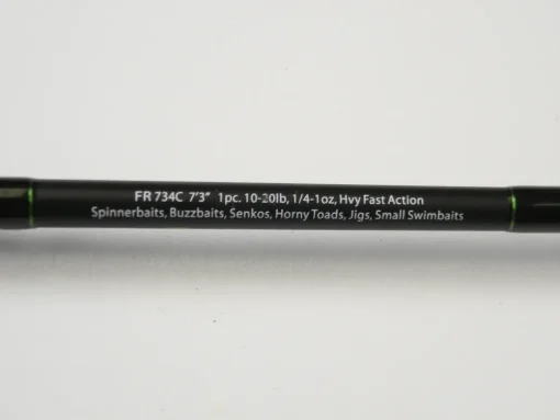 Sale Fury FR734C 7'3" Heavy - Used Casting Rod - Excellent Condition Used Casting Rods