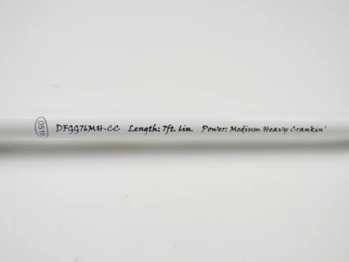 Best Ghost DFGG76MH-CC 7'6" Medium Heavy Crankin' - Used Casting Ro Used Casting Rods