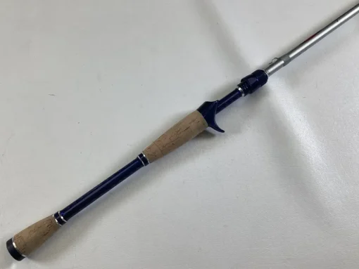 Best Jacob Wheeler Select DFWS73M-CC 7'3" Medium Crankin - Used Cas Used Casting Rods