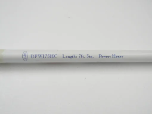 Online White Ice DFWI73HC Pete Ponds 7'3" Heavy - Used Casting Rod - Used Casting Rods