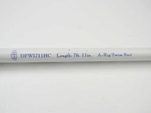 Online White Ice DFWI711HC Byron Velvick 7'11" Heavy A-Rig/Swimbait - Used Casting Rods