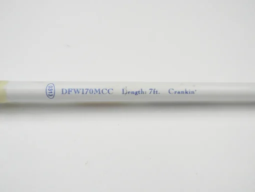 New White Ice DFWI70MCC Timmy Horton 7'0" Medium Crankin' - Used C Used Casting Rods