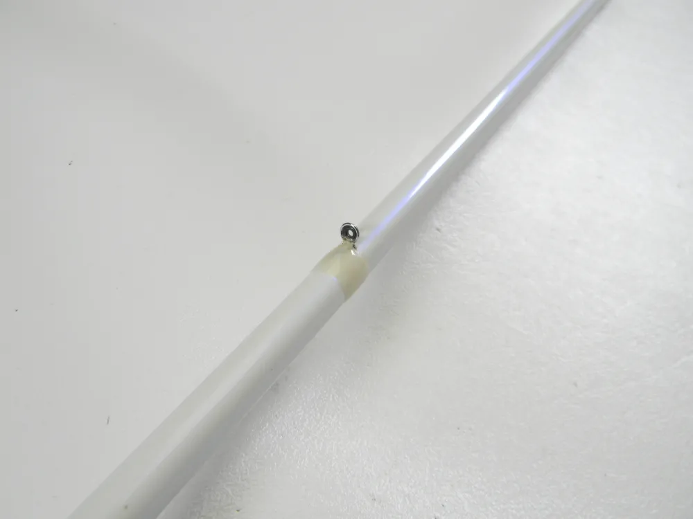 Hot White Ice DFWI711MHCC Byron Velvick 7'11" Medium Heavy Lure La Used Casting Rods