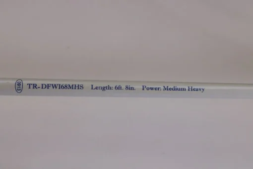 Best White Ice TR-DFWI68MHS 6'8" Medium Heavy - Used Spinning Rod - Used Casting Rods