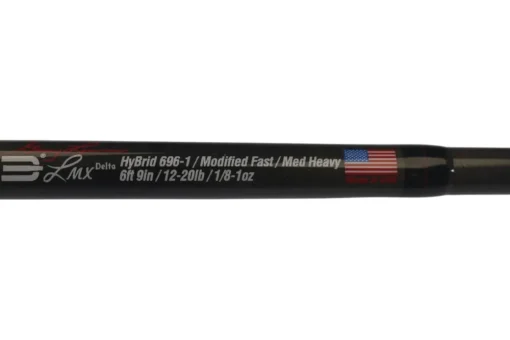 Discount LMX Delta HyBrid 696-1 6'9" Medium Heavy - Used Casting Rod Used Casting Rods