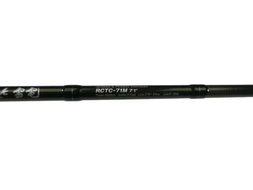 Fashion Combat Stick RCTC-71M Jerkbait & Finesse Crankbait 7'1" Medi Used Casting Rods