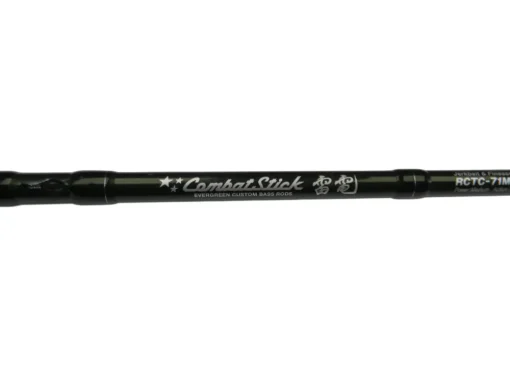 Fashion Combat Stick RCTC-71M Jerkbait & Finesse Crankbait 7'1" Medi Used Casting Rods