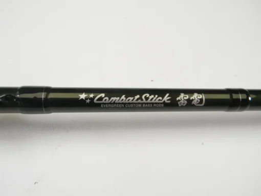 Best Combat Stick RCTC-68HG Tactical Moving Versatile 6'8" Heavy Used Casting Rods