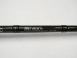 Best Combat Stick RCTC-68HG Tactical Moving Versatile 6'8" Heavy Used Casting Rods