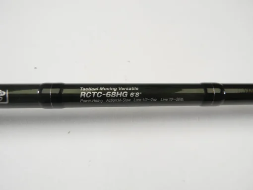 Best Combat Stick RCTC-68HG Tactical Moving Versatile 6'8" Heavy Used Casting Rods