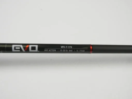 Discount EVO VFC-7-173 7'3" Heavy - Used Casting Rod - Excellent Conditi Used Casting Rods