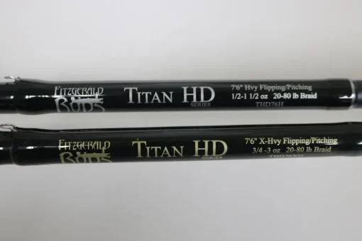Outlet Titan HD THD76H and THD76XH Casting Rods - Used - Very Good Used Casting Rods