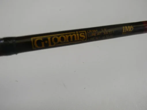 Best Custom Pistol Grip CR664 IM6 5'6" Heavy - Used Casting Rod - Used Casting Rods