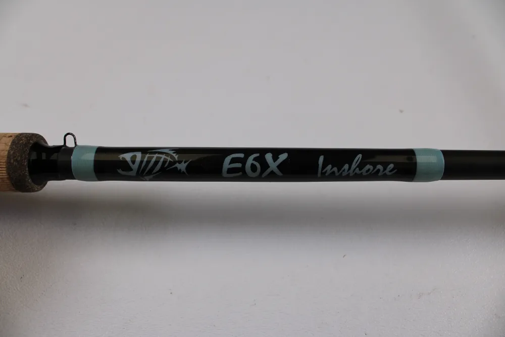 Fashion E6X Inshore 964S MF 8'0" Heavy - Used Spinning Rod - Excelle Used Casting Rods|Used Spinning Rods