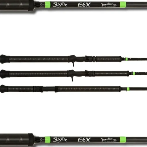 Best E6X Salmon 964C BBR GH 8’0” Medium Heavy Casting Rod | 12765-01 Casting Rods