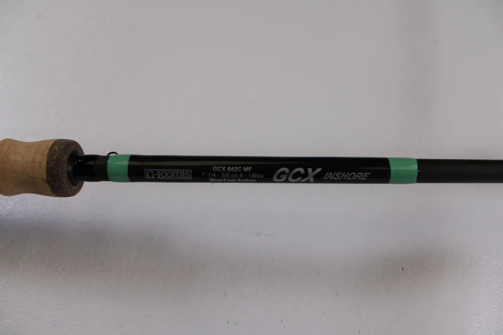 Best GCX Inshore 842C MF - Used Casting Rod - Excellent Condition Used Casting Rods