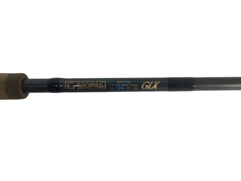 Best GLX 895C FPR 7'5" Extra Heavy - Used Casting Rod - Excellent Used Casting Rods