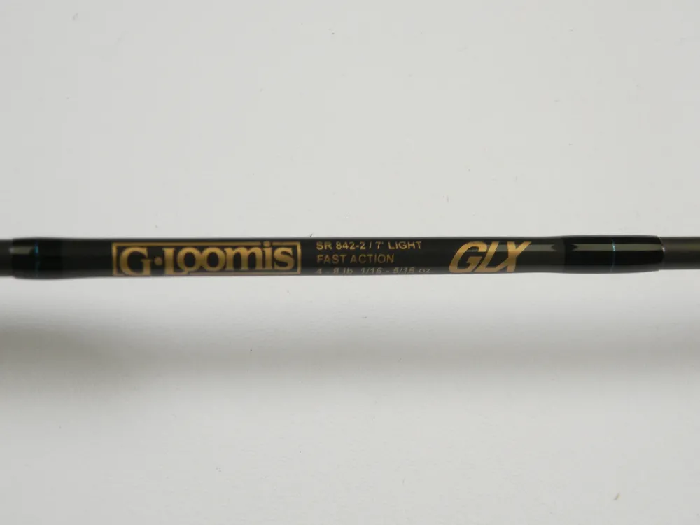 Hot GLX SR 842-2 7'0" Light 2 Piece - Used Spinning Rod - Excell Used Spinning Rods