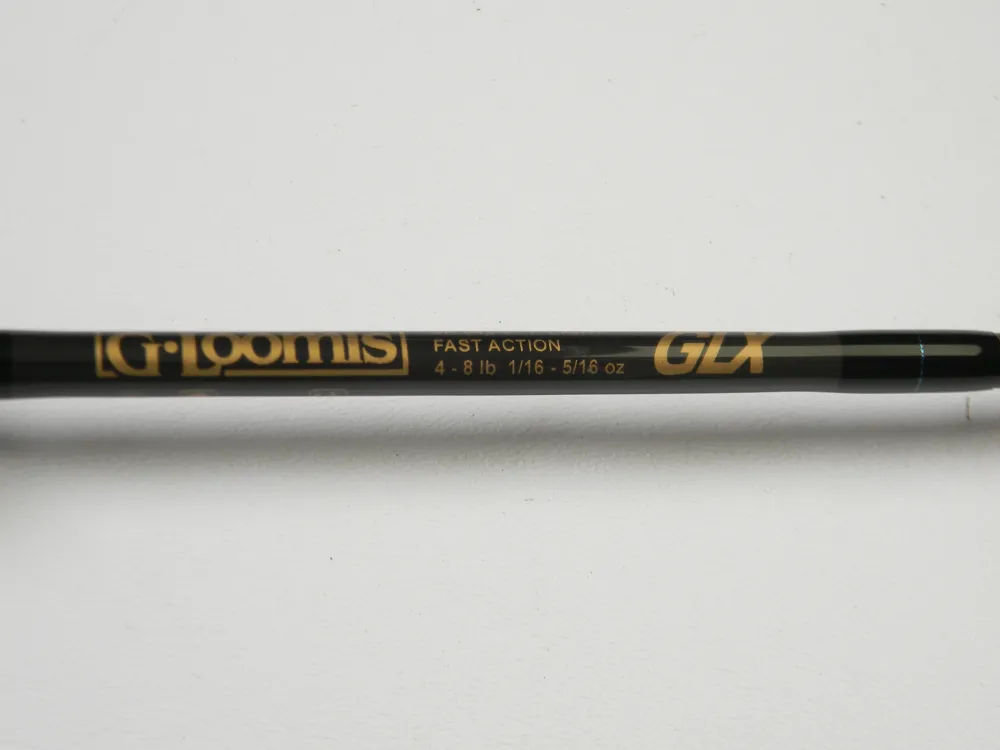 Hot GLX SR 842-2 7'0" Light 2 Piece - Used Spinning Rod - Excell Used Spinning Rods