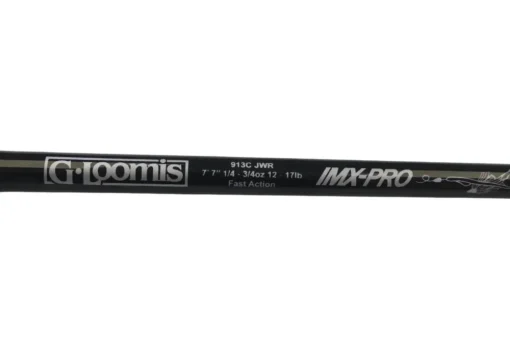 Outlet IMX-PRO Ledge 913C JWR 7'7" Medium Heavy - Used Casting Rod Used Casting Rods