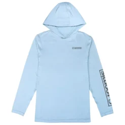 Sale Long Sleeve Hooded Performance Tee T-Shirts
