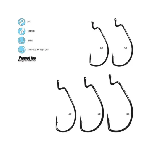 Best Superline EWG Hooks Hooks