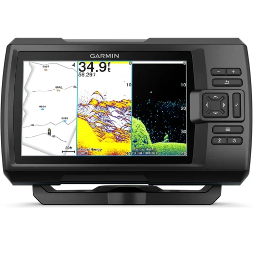 Hot Striker Vivid 7cv with GT20-TM Transducer | 010-02552-00 Fish Finders, Sonar & Accessories